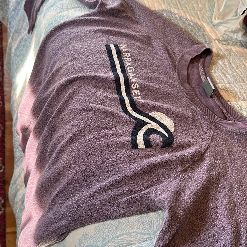 MV Sport size small sweater. Purple & cotton material